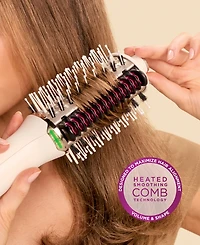 Shark SmoothStyle Heated Comb and Blow Dryer Brush - HT202