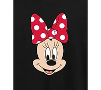 Hybrid Apparel Trendy Plus Minnie Mouse Graphic T-shirt