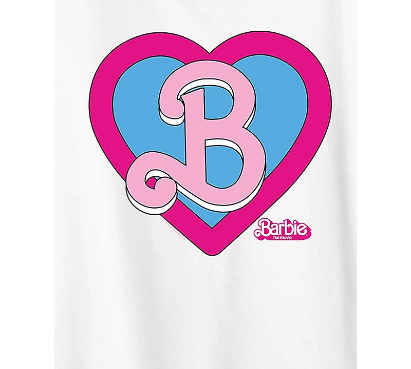 Hybrid Apparel Trendy Plus Barbie Graphic T-shirt
