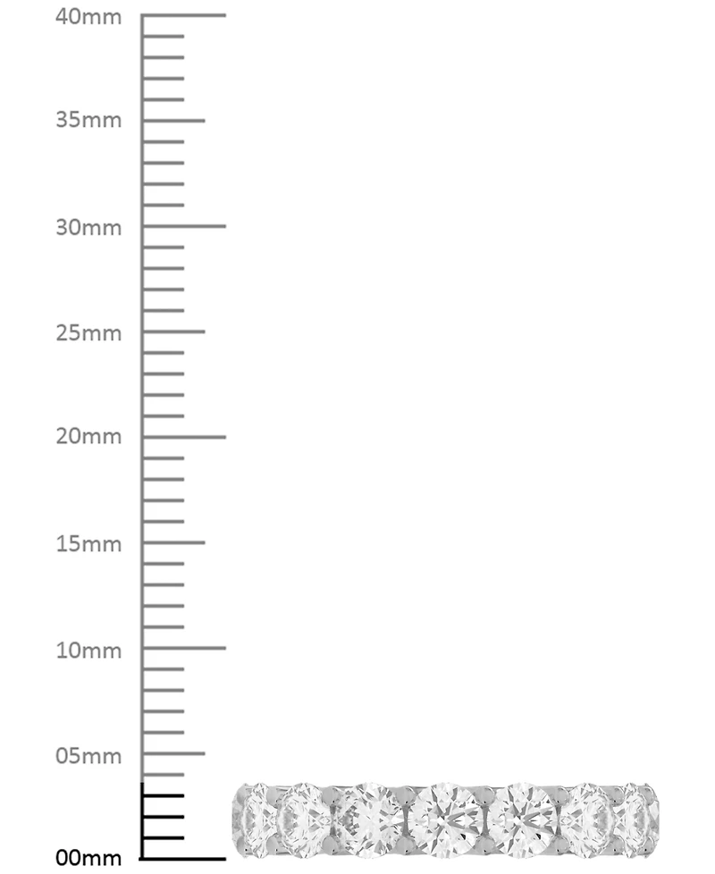 Diamond Eternity Band (5 ct. t.w.) Platinum or 14k Gold