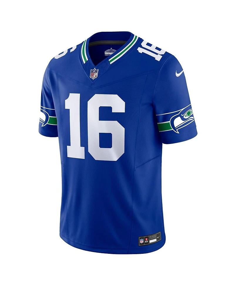 Nike Men's Tyler Lockett Seattle Seahawks Vapor F.u.s.e. Limited Jersey