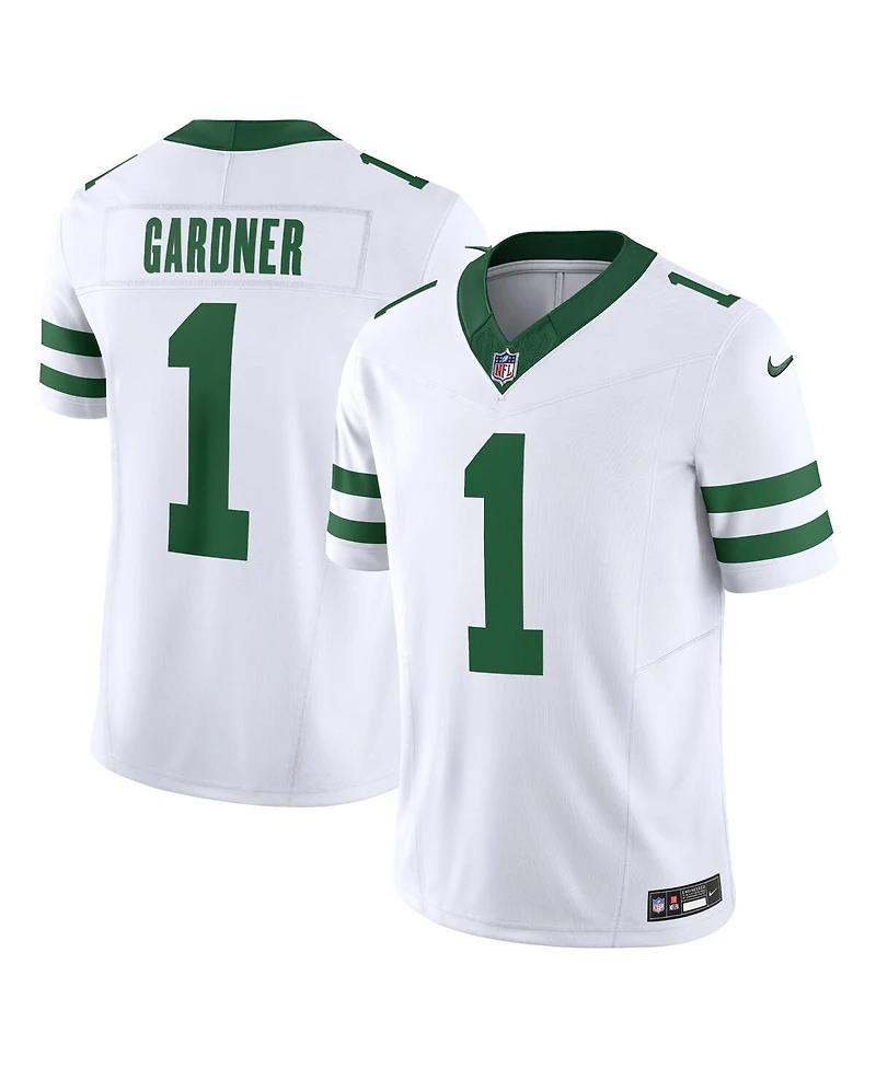 Nike Men's Ahmad Sauce Gardner New York Jets Legacy Vapor F.u.s.e. Limited Jersey