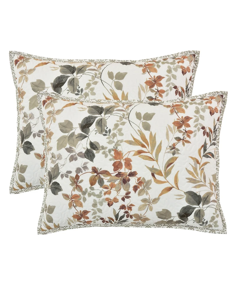 Royal Court Evergreen 2 Piece Quilt Set, Twin/Twin Xl