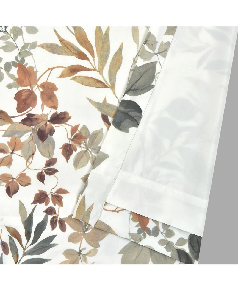 Royal Court Evergreen Window Panel Pair, 41" x 84"