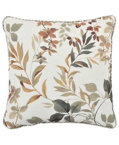 Royal Court Evergreen Square Decorative Pillow, 16" x 16"