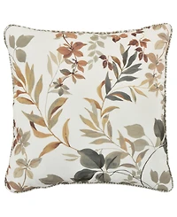 Royal Court Evergreen Square Decorative Pillow, 16" x 16"
