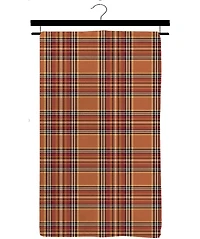Kate Aurora Ultra Soft & Cozy Oversized Plaid Autumn Harvest Plush Accent Throw Blanket - 50 in. W x 70 in. L