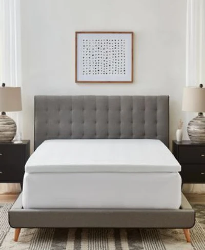 Prosleep 2 Gel Infused Memory Foam Mattress Topper With Circular Knit Covers