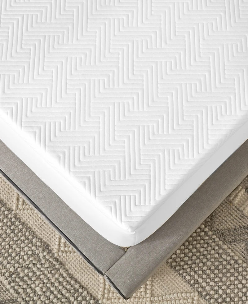 ProSleep 2" Gel-Infused Memory Foam Mattress Topper with Circular-Knit Cover, California King