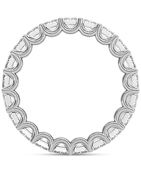 Diamond Emerald-Cut Eternity Band (5 ct. t.w.) Platinum or 14k Gold