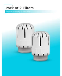 Black & Decker BUHD055 + BUHDR055 Filter Humidifier (2 Pack)