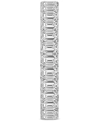 Diamond Emerald-Cut Eternity Band (2 ct. t.w.) Platinum or 14k Gold