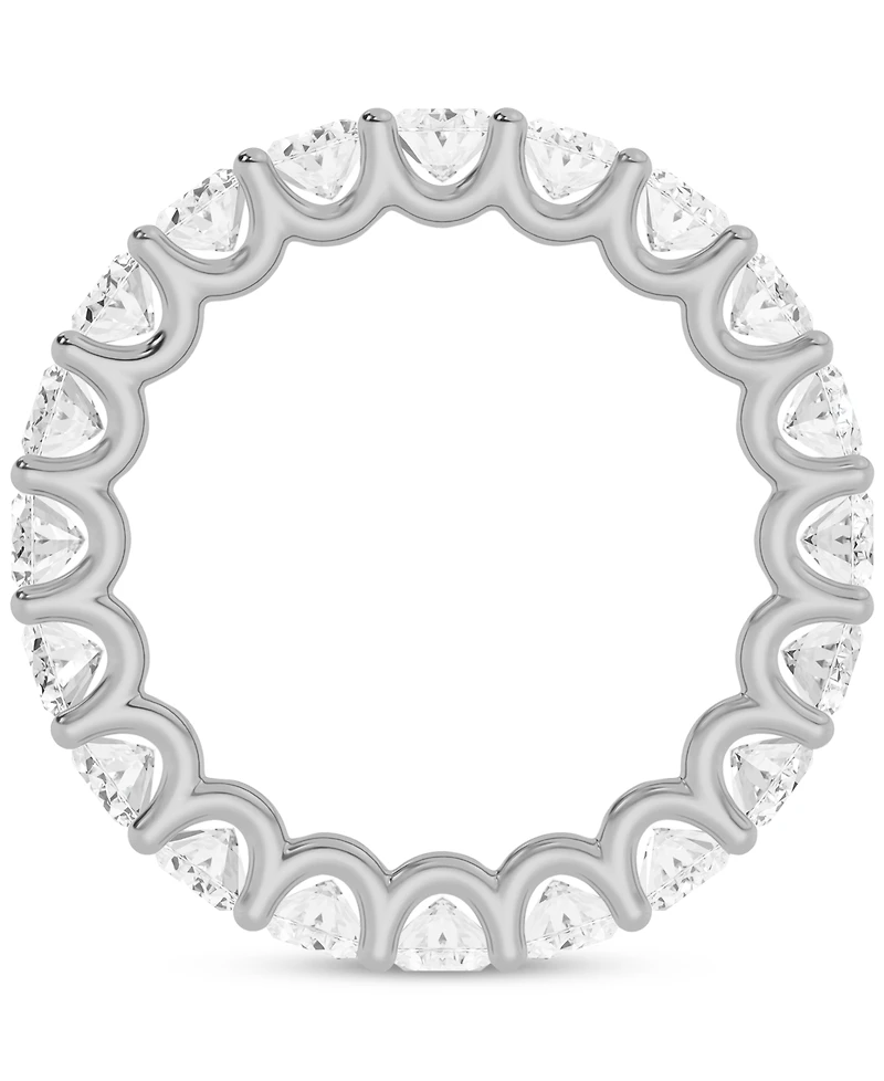 Diamond Oval-Cut Eternity Band (4 ct. t.w.) Platinum or 14k Gold