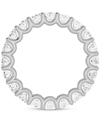 Diamond Oval-Cut Eternity Band (4 ct. t.w.) Platinum or 14k Gold