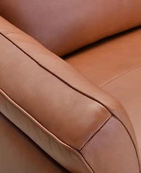 Keery 91" Leather Sofa, Created for Macy's