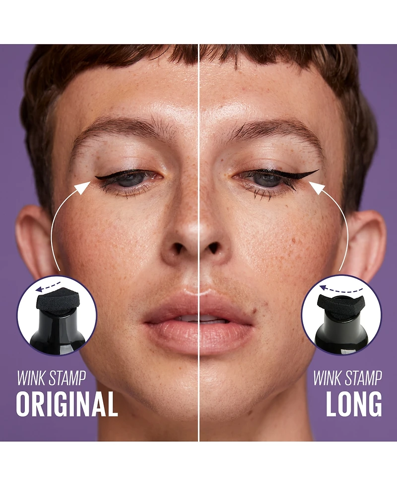 Kaja Wink Stamp Long Waterproof Wing Eyeliner & Pen