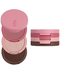 Kaja Face Bento Cream Bronzer, Powder Blush & Highlighter Sculpting Trio