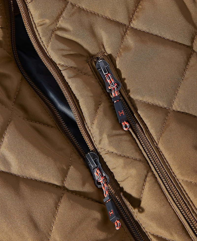 Hawke & Co. Men's Diamond Quilted Heritage Jacket, Created for Macy's