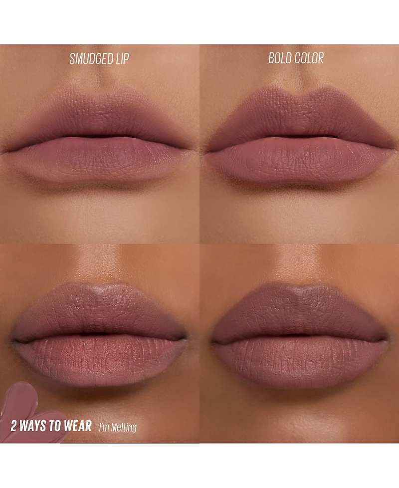 Kaja Love Swipe Lightweight Cushiony Lip Mousse, 0.22 oz.