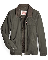 Levi's Men's Cotton Canvas Zip-Front Utility Jacket