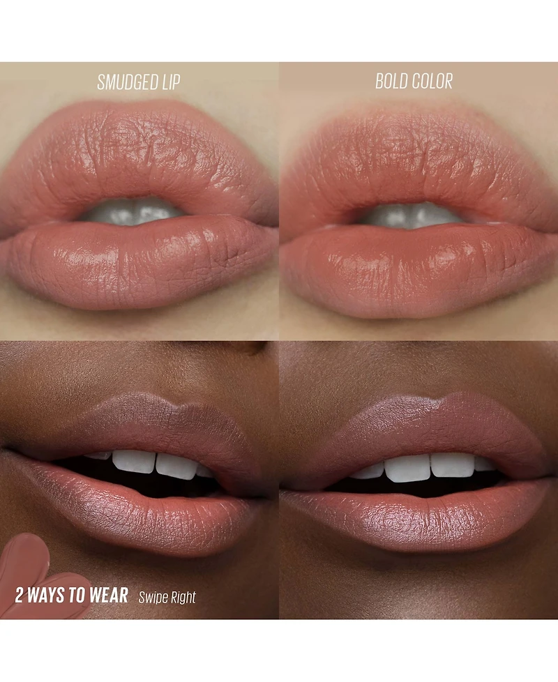 Kaja Love Swipe Lightweight Cushiony Lip Mousse, 0.22 oz.
