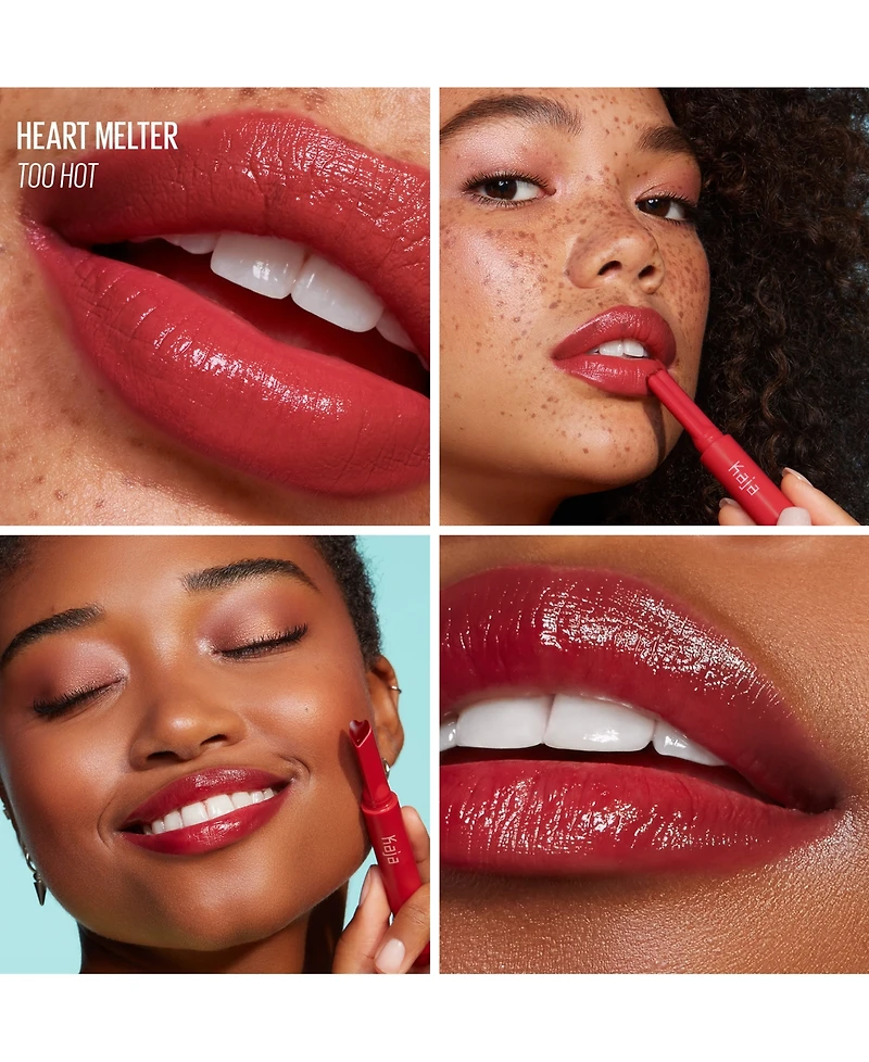 Kaja Heart Melter Lip Gloss Stick, 0.049 oz.