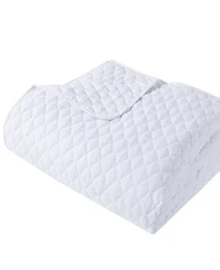 Closeout! Videri Home Diamond Stitched 3 Piece Quilt Set, King