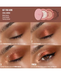 Kaja Eye Bento Bouncy Eyeshadow Trio