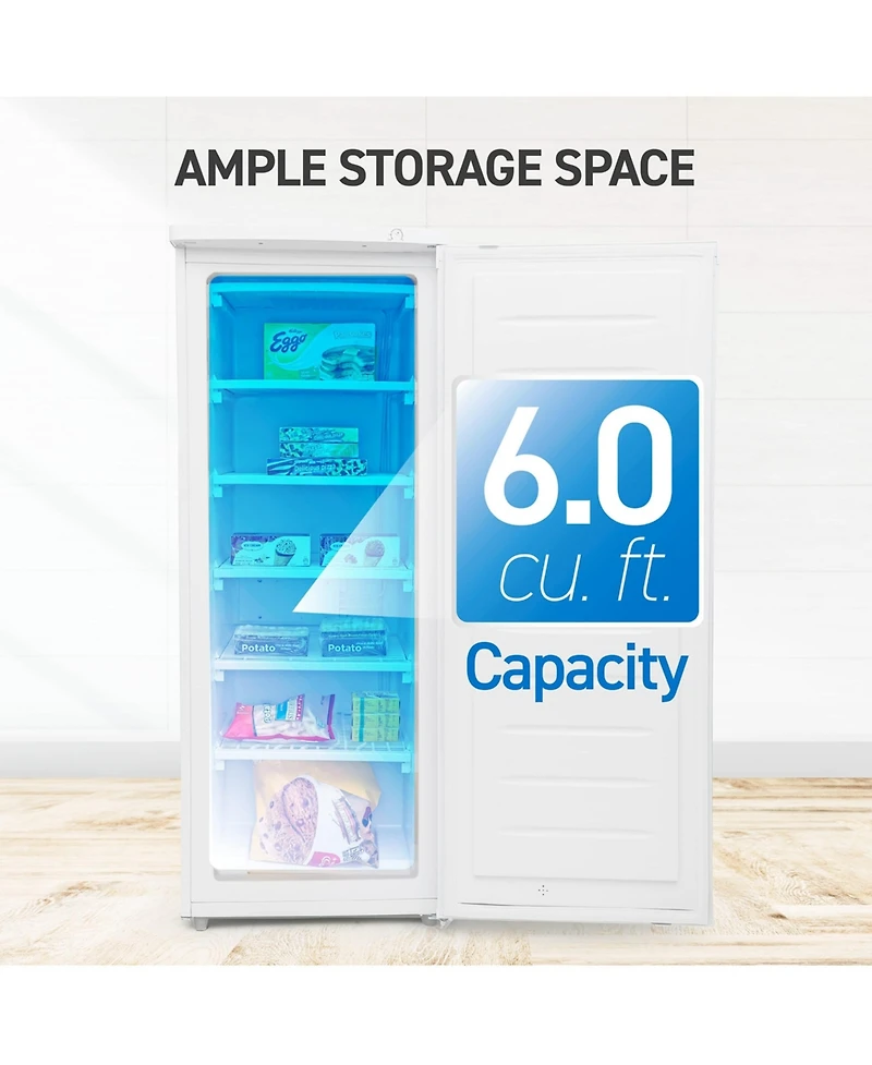 Cu.Ft. Upright Freezer