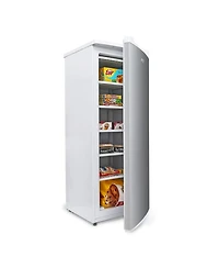 6.0 Cu.Ft. Upright Freezer - White Cabinet, Vcm Door