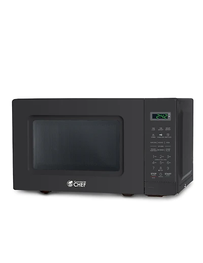 Cu. Ft. Counter Top Microwave,Black
