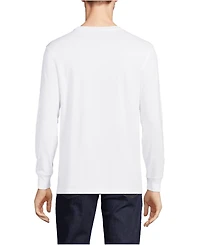 Lands' End Men's Super-t Long Sleeve T-Shirt