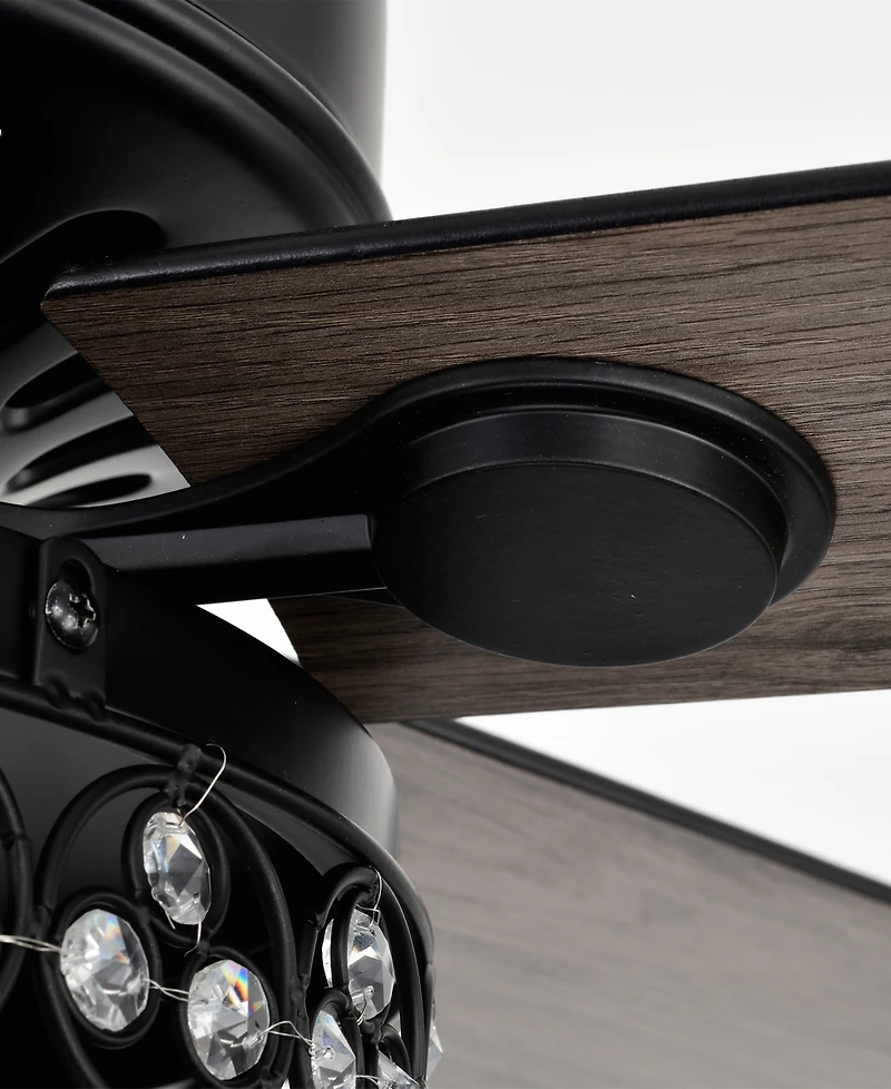 Hasna 52" 4-Light Indoor Ceiling Fan with Light Kit and Remote