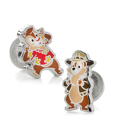 Disney Men's Chip and Dale Cufflinks