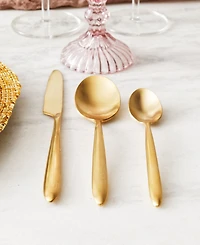 Fortessa Velo Brushed 20-Piece Place Setting