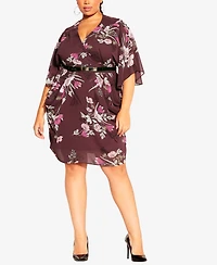 City Chic Women's Lila Mini Dress