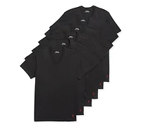 Polo Ralph Lauren Men's 5+1 Free Bonus Pack Cotton Classic-Fit V-Neck Undershirts