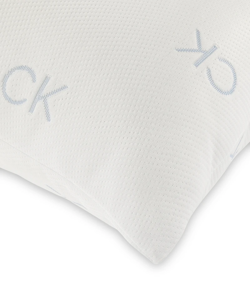 Calvin Klein Cooling Knit Pillow, Standard/Queen