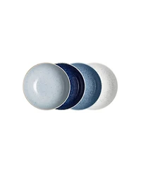 Denby Studio Blue 4-Pc. Rice Bowl Set