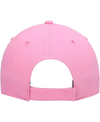 Big Girls '47 Brand Pink Los Angeles Rams Rose Mvp Adjustable Hat