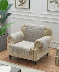Greenland Home Fashions Barefoot Bungalow Phoenix Furniture Protector, Arm Chair