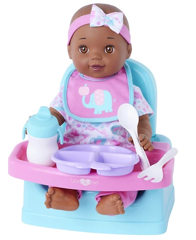 You & Me Hungry Baby 14" Doll, Created for You by Toys R Us