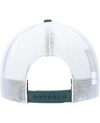 Men's '47 Brand Green Michigan State Spartans Brrr Altitude Trucker Adjustable Hat