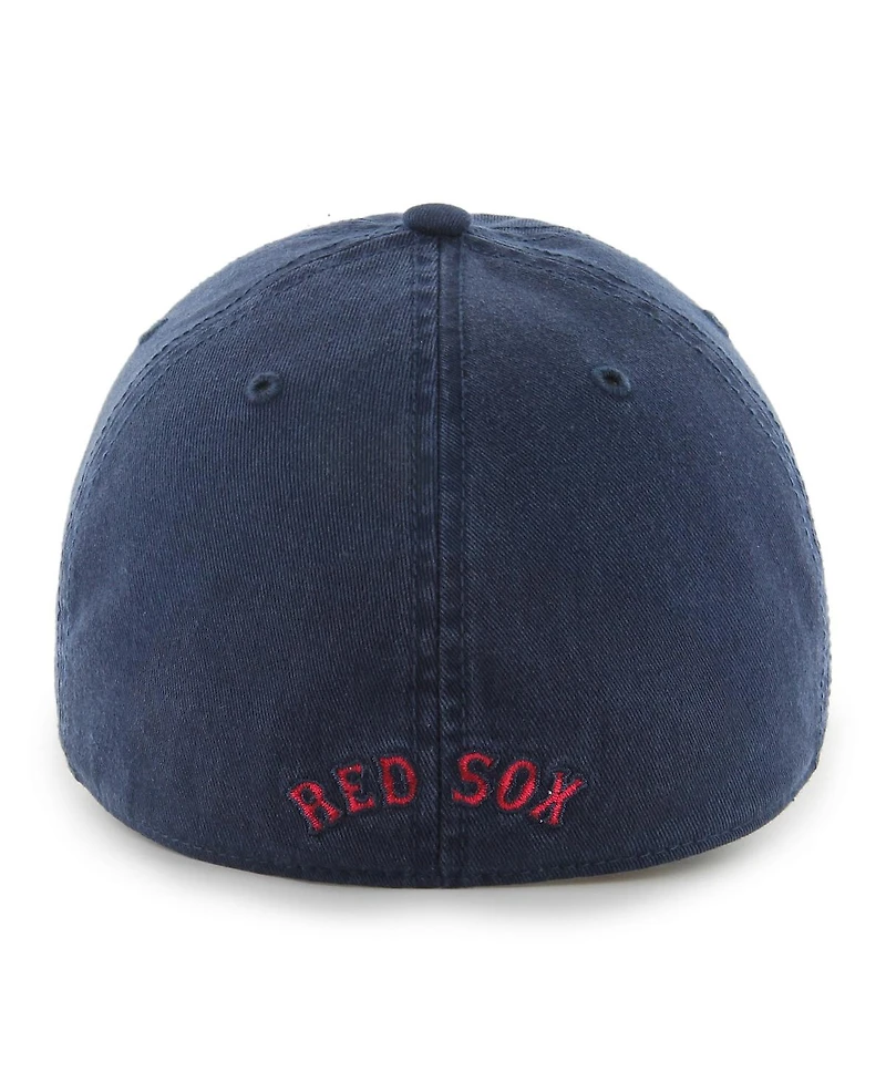 Men's '47 Brand Navy Boston Red Sox Cooperstown Collection Franchise Fitted Hat