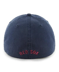 Men's '47 Brand Navy Boston Red Sox Cooperstown Collection Franchise Fitted Hat