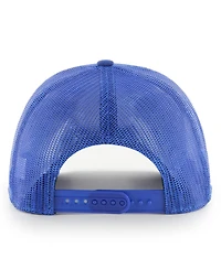 Men's '47 Brand Royal Los Angeles Dodgers Unveil Trucker Adjustable Hat