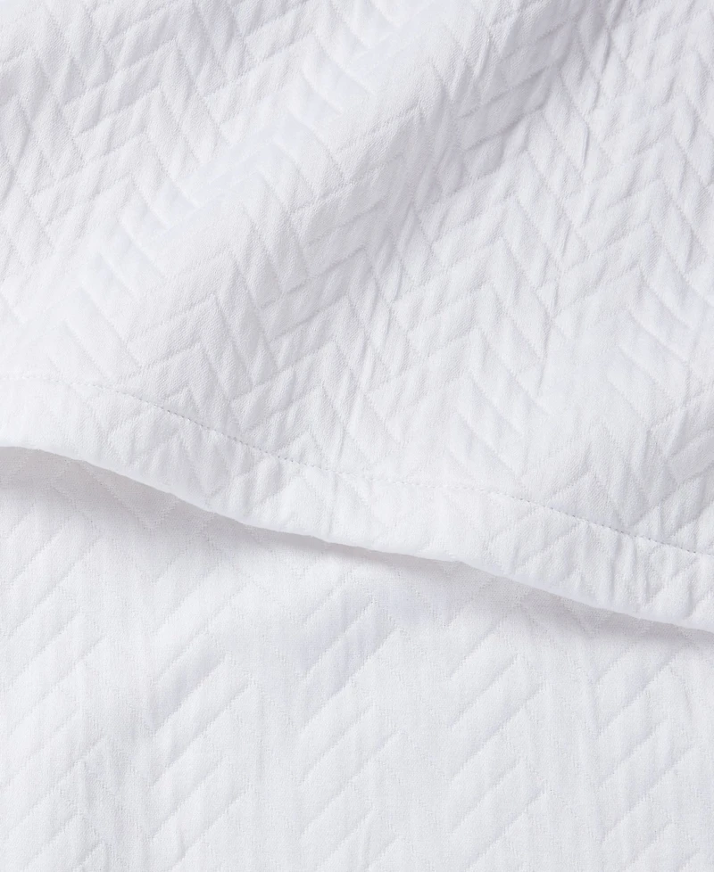 Lauren Ralph Kaia Matelasse Coverlet, Full/Queen