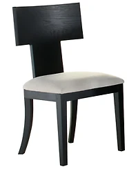 Abbyson Living Avery 38.1" 2 Piece Wood-Back Upholstered Counter Stools