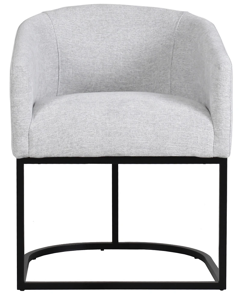 Abbyson Living Jace 29.9" Polyester Upholstered Dining Chair
