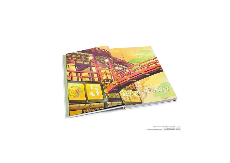 The Art of Spirited Away by Hayao Miyazaki